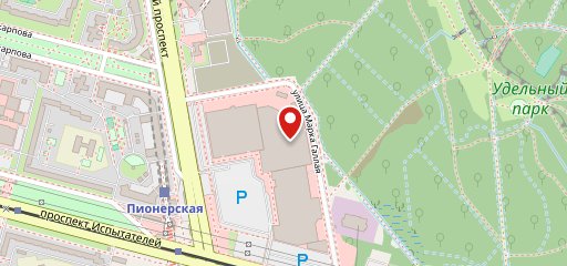 Барслона на карте