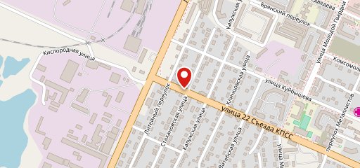 Барвиха на карте