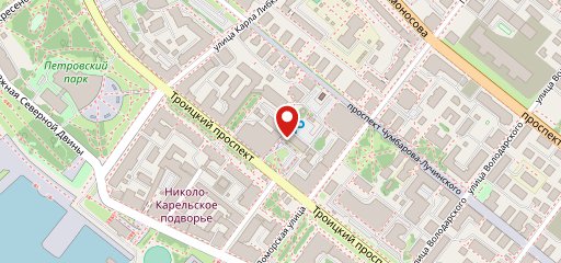 Базар на карте