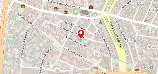 The Nappe Bistro на карте