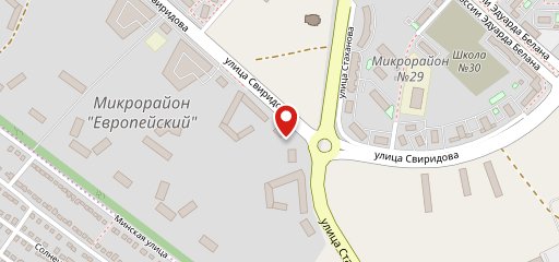 Бекки на карте