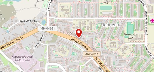 Бир Лаб на карте