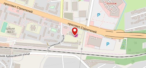 БлинБери на карте