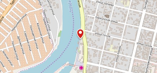 Беккер на карте