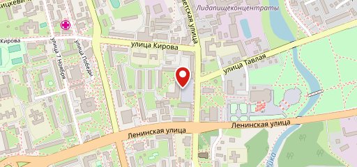 Старый город на карте