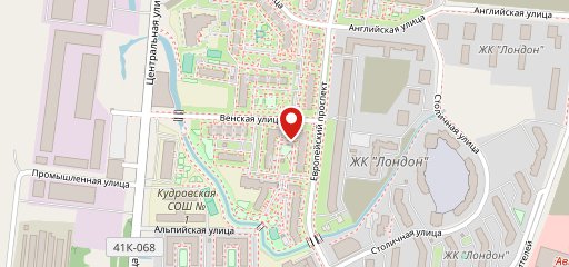 Белая горячка на карте