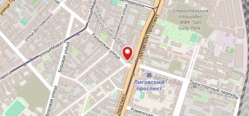 Белла на карте