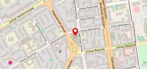 Белок на карте