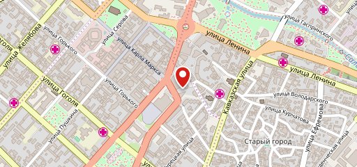 Белуга Стор на карте