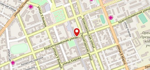 Бенджамин на карте