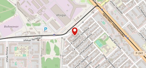 Бенжиро на карте