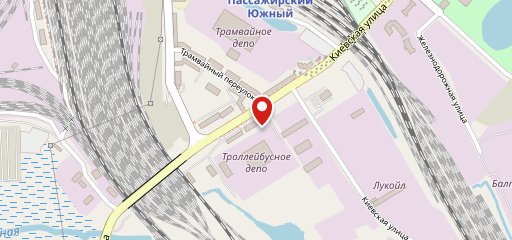 Берлин на карте