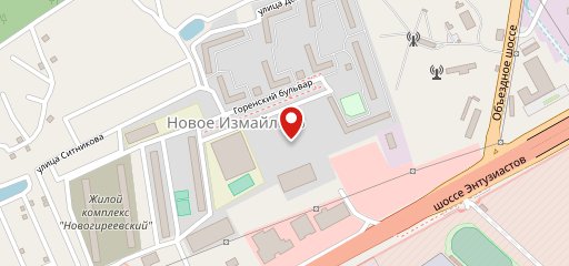 Беррис на карте