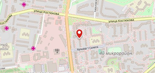 Bidon на карте