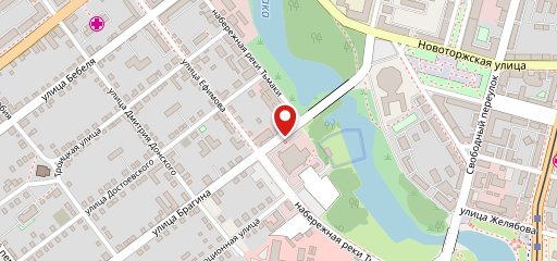 Big Ben на карте