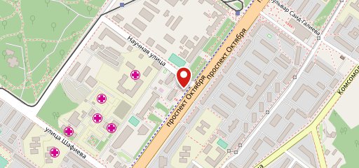 Биг Шеф на карте