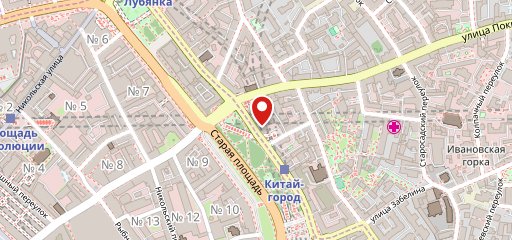 Стейк Хаус Бутчер на карте