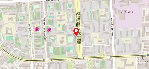 Кафе-бистро Шашлычок на карте