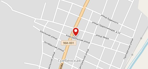 Бистро на карте