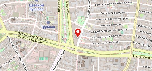 Стейк Хаус Бутчер на карте