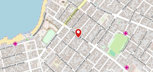 Black Бургер на карте