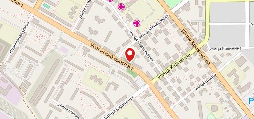 Благотворительная столовая на карте