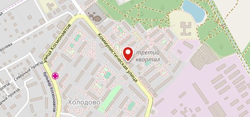 Блины кафетерий на карте