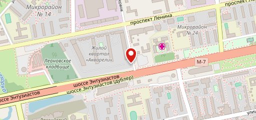 Blooming Sense на карте