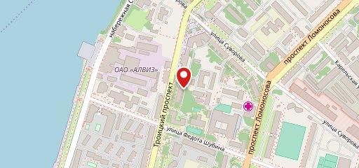 Большая кастрюля на карте