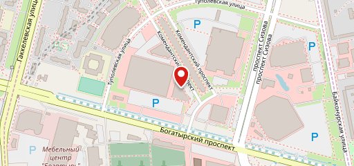 Bona на карте