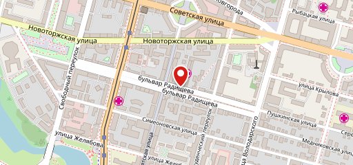 Bonneville на карте