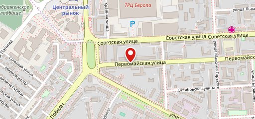 Ботаник на карте