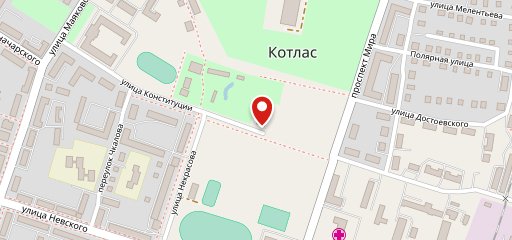 Апельсин на карте