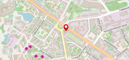 Bravos на карте