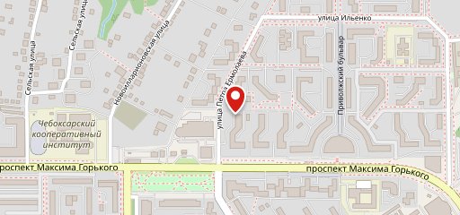 Бриошь на карте