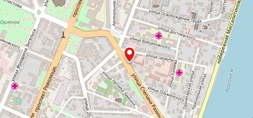 Брюггер на карте