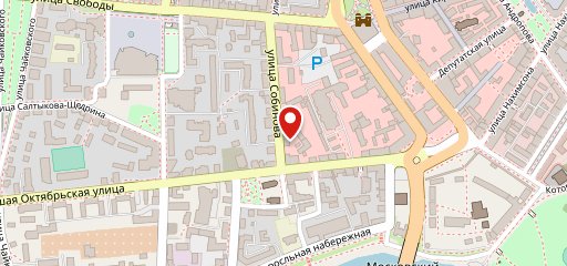 Брюгге на карте