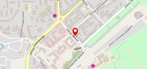 Bucho Wine Bar на карте