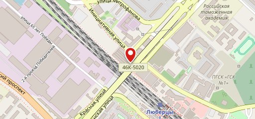 Буфет Гвозди на карте