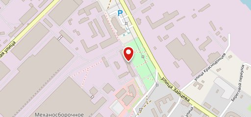 Буффет на карте