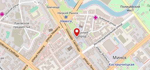 Бульбашы на карте