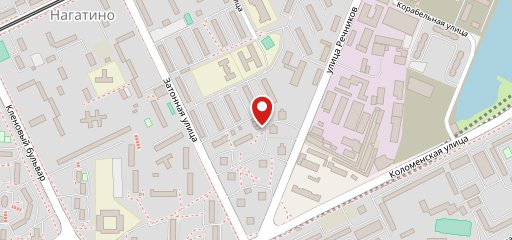 Бульдог бар на карте