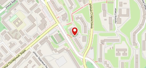 Бульдог на карте