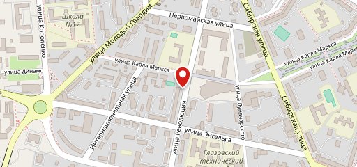 Бульвар на карте