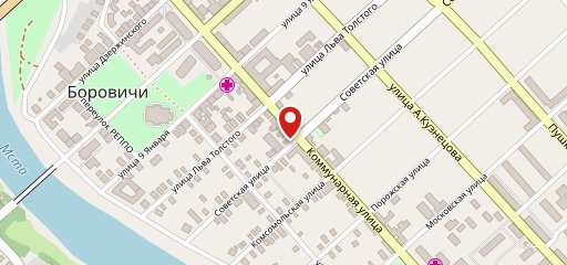 Burger club на карте