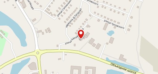 Бургер Хит на карте