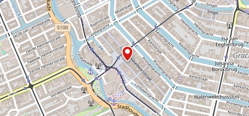 Burger King, Амстердам, Vijzelgracht - Меню, цены и отзывы о ресторане