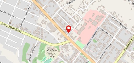 Бургер Кинг на карте