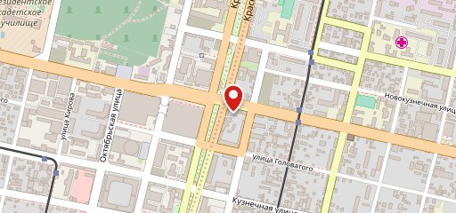 Бургер Кинг на карте