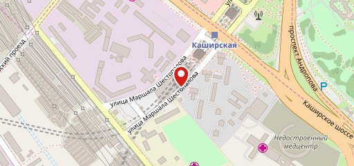 Бургер Кинг на карте